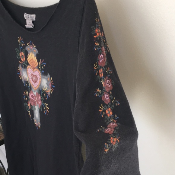 Lucky Brand Women’s Tee🌸Worn Once - Picture 4 of 5